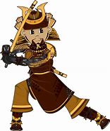 Image result for Japanese Samurai Cartoon