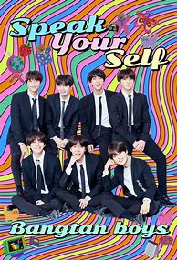 Image result for BTS Poster Ungu