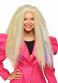 Image result for 80s Wigs for Women