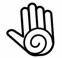 Image result for Healing Hand Symbol