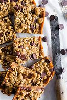 Image result for Chewy Oatmeal Bars