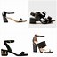 Image result for Block Heel Sandals Outfit