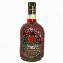 Image result for Old Monk Rum 1 Liter