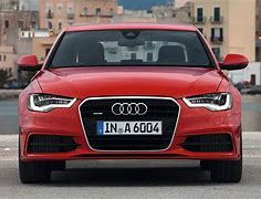 Image result for Audi A6 Red