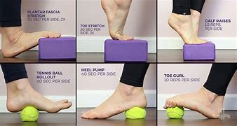 Image result for Plantar Fascia Stretches