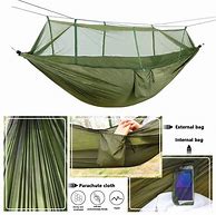 Image result for Camping Hammock with Mosquito Net