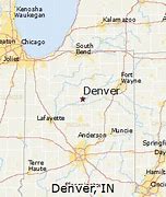 Image result for Where Is Denver Indiana On the Map