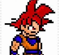 Image result for Goku Pixel Art Small