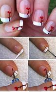 Image result for Simple Valentine's Nail Art