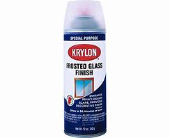 Image result for Krylon Glass Frosting Aerosol Spray Paint