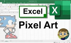 Image result for Pixel Art Excel Dog