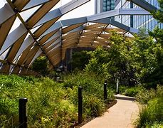 Image result for Canary Wharf Roof Garden