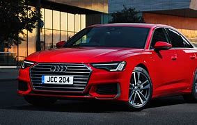 Image result for Audi A6 Red