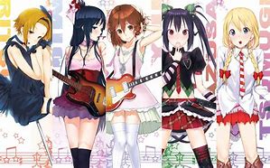 Image result for K On Anime Wallpaper