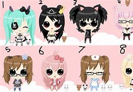 Image result for Chibi Dress Up Game