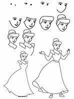 Image result for Basic Princess Drawing