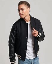 Image result for Jacket Bomber Krem Biru