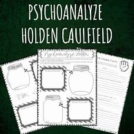 Image result for Holden Caulfield Character Analysis