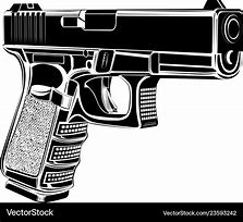 Image result for Glock Vector