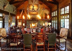 Image result for Hunting Lodge Dining Room