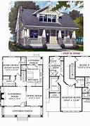 Image result for American Craftsman Bungalow House Plans