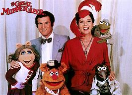 Image result for Muppet Caper Diana Rigg