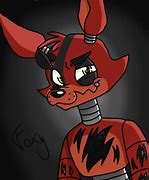 Image result for F-NaF Foxy Head No Background