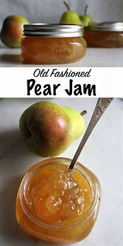 Image result for Pear Jam Recipe Easy