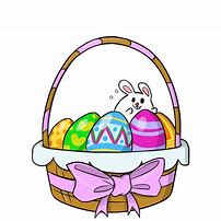 Image result for Happy Easter Flower Basket Clip Art