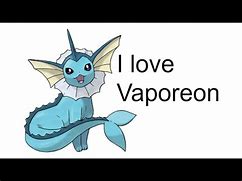 Image result for Vaporeon Pokedex