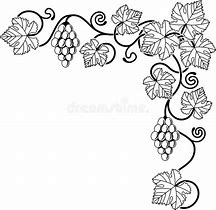 Image result for Grape Vine DXF