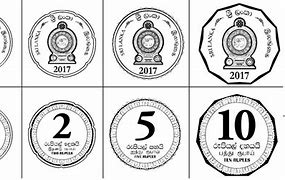 Image result for Sri Lankan Coins Images Black and White