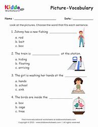 Image result for 6 Grade Vocabulary Worksheets Free