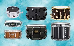 Image result for 10 Lug Snare Drums