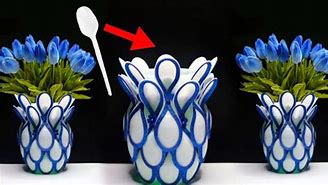 Image result for Plastic Spoon Crafts