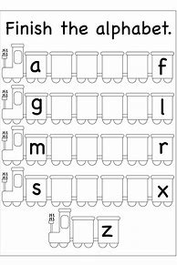 Image result for ABC Kids Worksheet