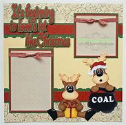 Image result for Best Christmas Scrapbook Layouts