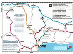 Image result for Looe Bay Holiday Park Site Map