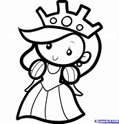 Image result for Queen Drawing Kids