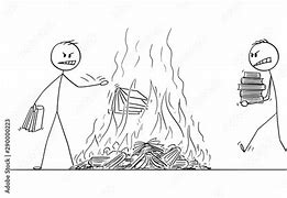 Image result for Burning Whole Person Drawing