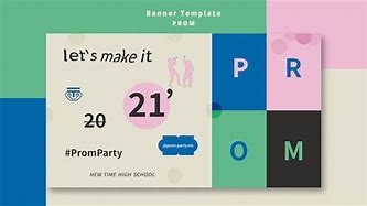 Image result for Prom Party Poster