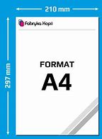 Image result for A4 Format