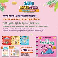 Image result for Emosi Buku Anak