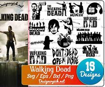 Image result for Walking Dead Stencils SVG