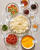 Image result for What Goes in Fried Rice