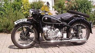 Image result for BMW R71 Motorcycle