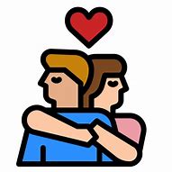 Image result for Hug Icon