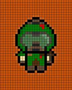 Image result for Doom Logo Pixel Art