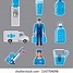 Image result for Water Cooler Bottle Stencle