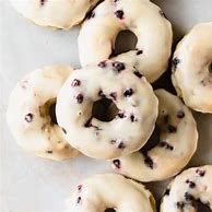 Image result for Blueberry Donuts